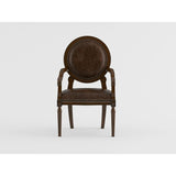 Aldermont - Desk Chair - Dark Brown