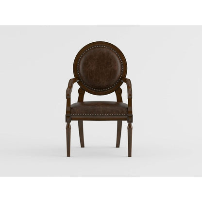Aldermont - Desk Chair - Dark Brown