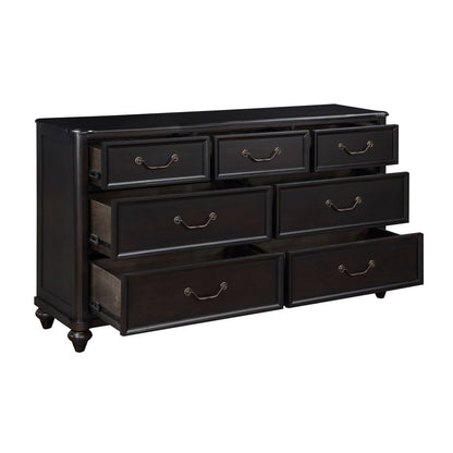 Herman - Dresser - Charcoal Brown