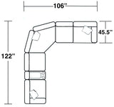 Elliott - Reclining Sectional