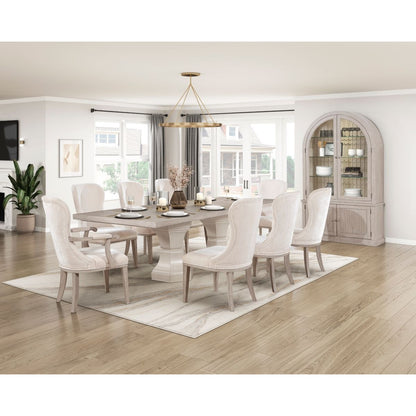 Lofton - Arm Chair (Set of 2) - Beige