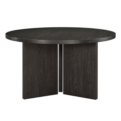 Marais - Round Dining Table - Black