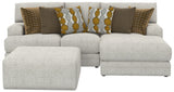 Tori - Sectional With Comfort Coil Seating, Cocktail Ottoman And Accent Pillows Included