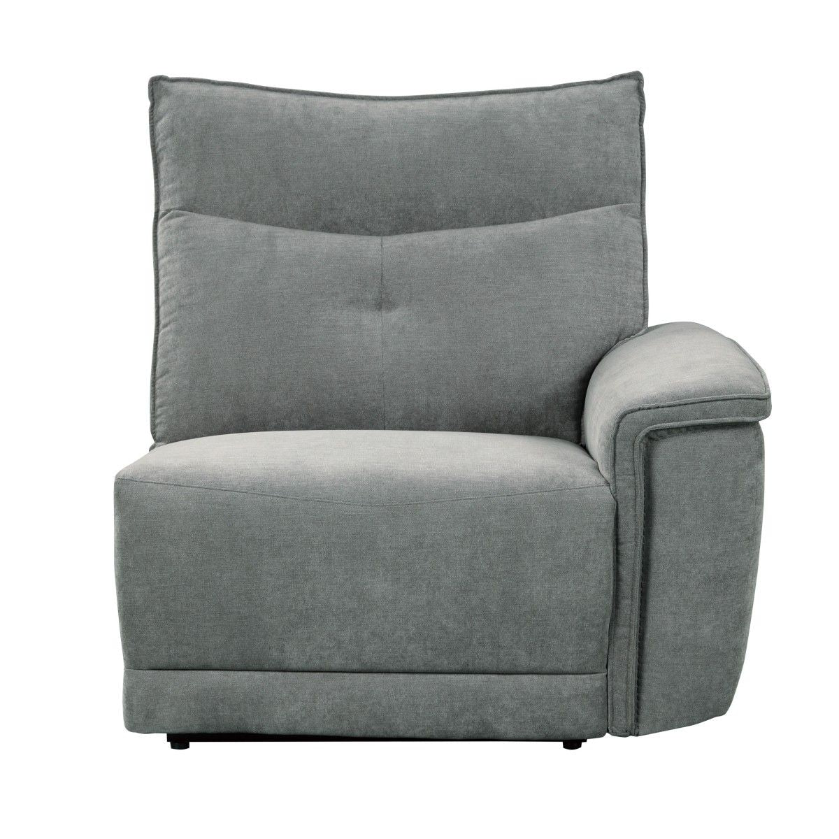 Tesoro - 3 Piece Power Double Reclining Loveseat - Dark Gray