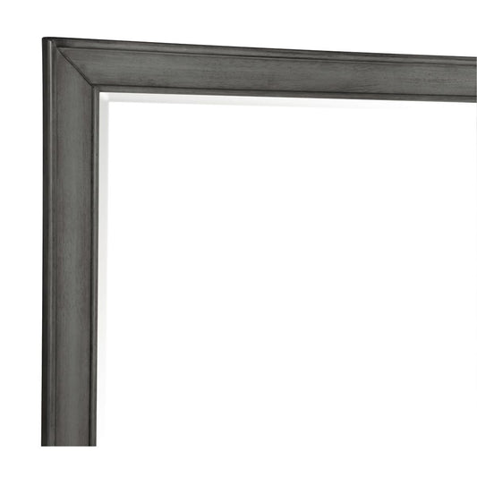 Wittenberry - Mirror - Gray