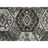 Kieran - 2 Piece Reversible Sectional - Gray