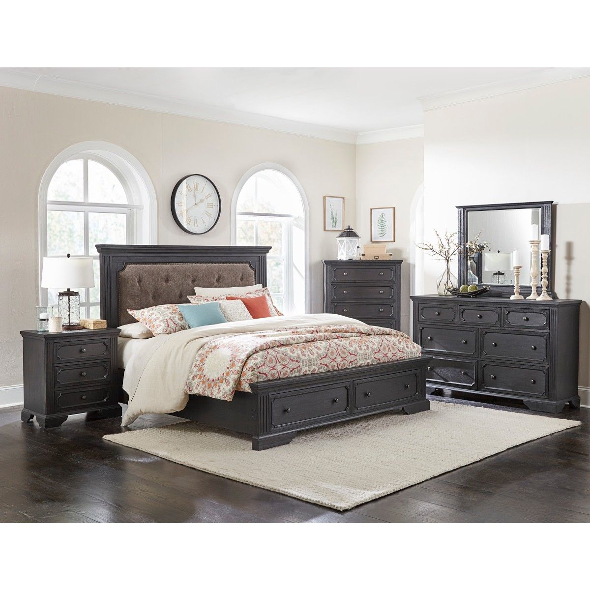 Bolingbrook - Dresser - Charcoal