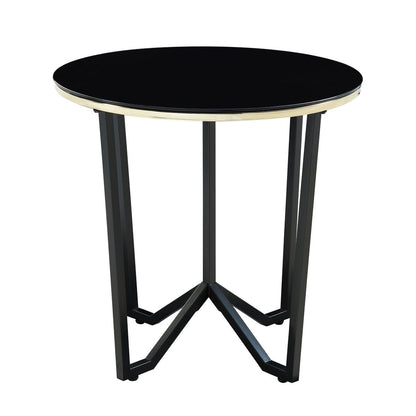 Amara - 3 Piece Pack Occasional Set - Black