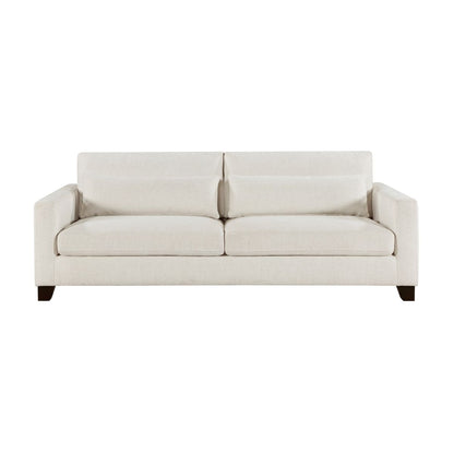 Zeke - 2 Piece Set (Sofa & Ottoman) - White