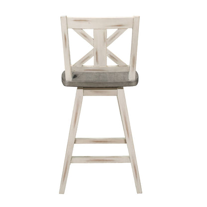 Amsonia - Swivel Counter Height Chair (Set of 2)