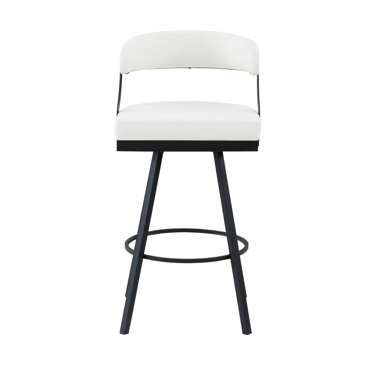 Crowley - Swivel Pub Height Chair (Set of 2)