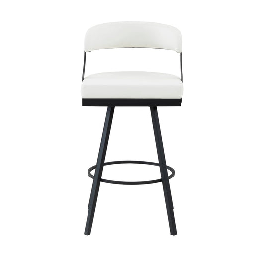 Crowley - Swivel Pub Height Chair (Set of 2)