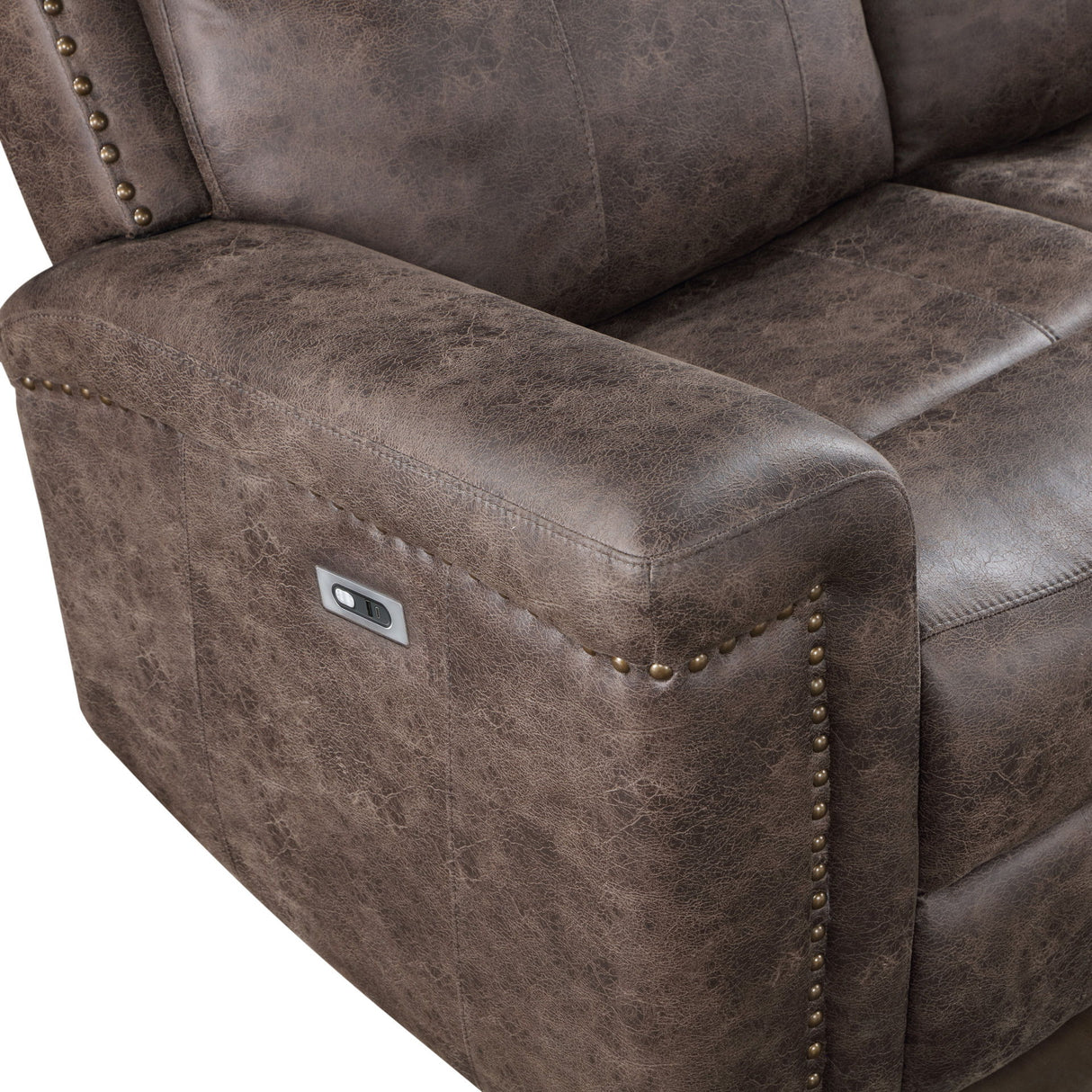Quade - Sofa With Dual Recliner