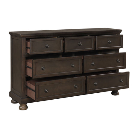 Begonia - Dresser With Hidden Drawer - Brown