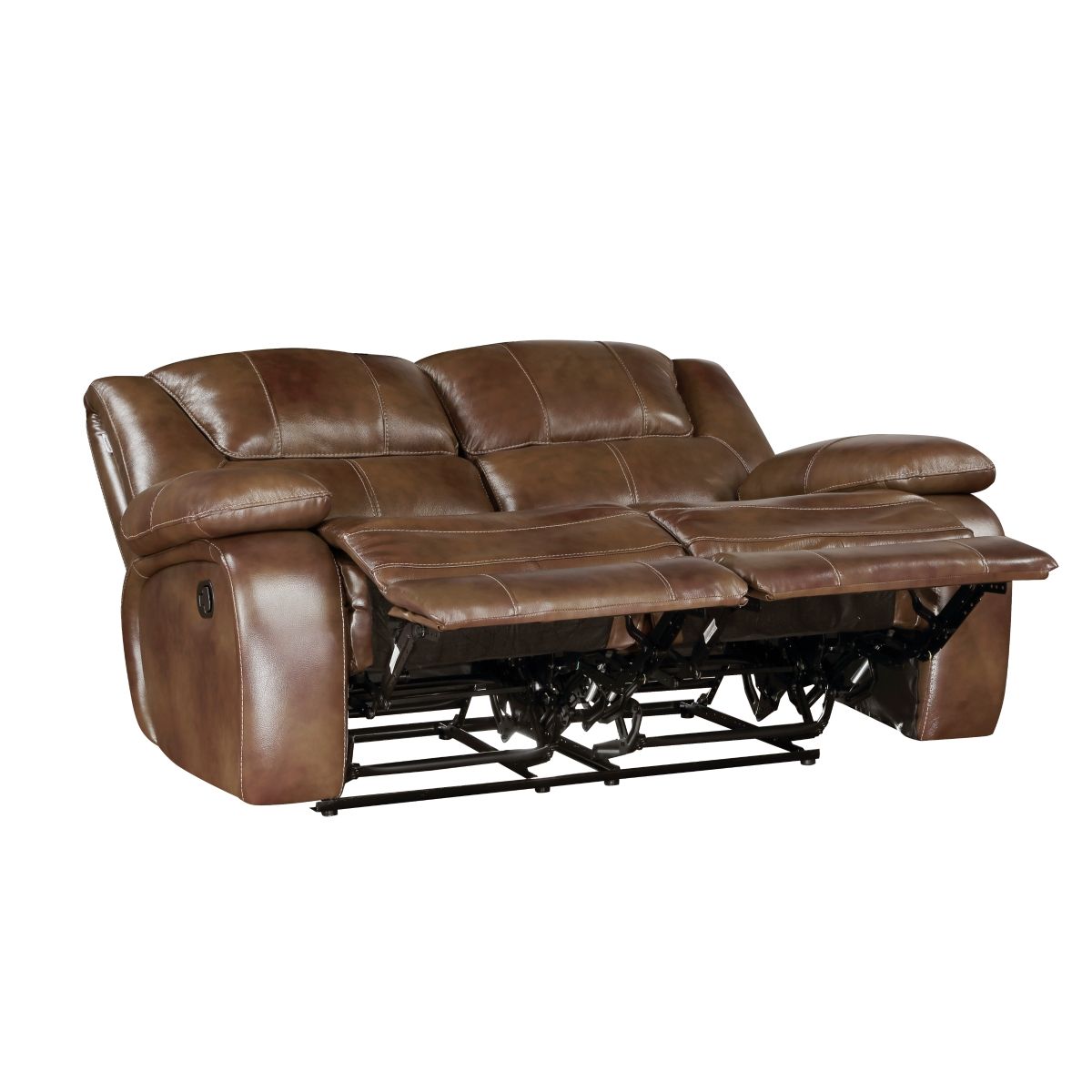 Ellicott - Sofa & Loveseat - Brown