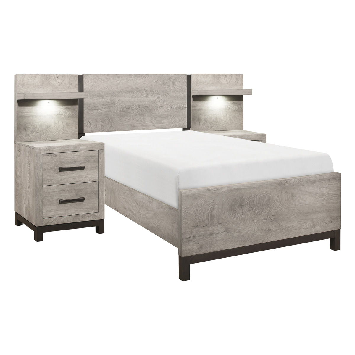 Zephyr - 5 Piece Wall Bed