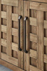 Ridgester - Dining Room Server - Light Brown