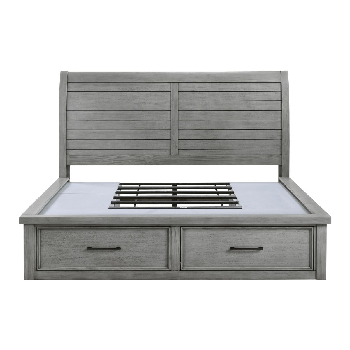 Logandale - Bed With Storage Footboard And Side Rails
