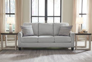 Furniture City - MS - Ashley Furniture - Adlai Living Room - Sofa / Shadow - 3010338
