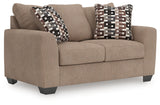 Furniture City - MS - Ashley Furniture - Triston-Peaks Living Room - Loveseat / Suede - 3020435