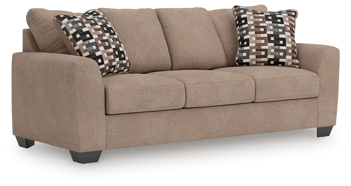 Furniture City - MS - Ashley Furniture - Triston-Peaks Living Room - Sofa / Suede - 3020438