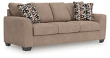 Furniture City - MS - Ashley Furniture - Triston-Peaks Living Room - Sofa / Suede - 3020438