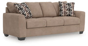 Furniture City - MS - Ashley Furniture - Triston-Peaks Living Room - Sofa / Suede - 3020438
