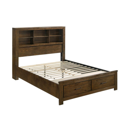 Sullivan - Platform Bed With Storage Footboard