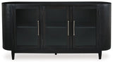 Rowanbeck - Dining Room Server - Black