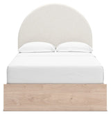 Arloster - Upholstered Panel Bed