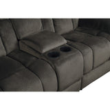 Laurelton - Double Glider Reclining Loveseat With Center Console