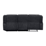 Monterey - 2 Piece Reclining Sectional With Right Chaise