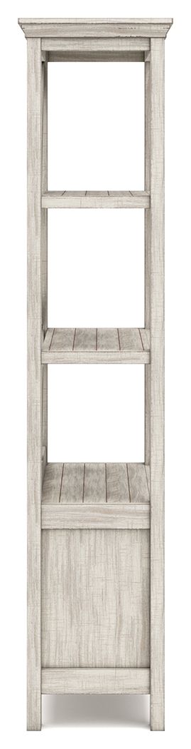 Carynhurst - Large Bookcase - Whitewash