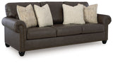 Roxmere - Queen Sofa Sleeper - Umber