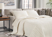 Furniture City - MS - Ashley Furniture - Mahoney Sectional - 2-Piece Sleeper Sectional with Chaise / Pebble - 31004S4