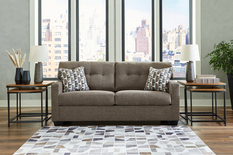 Furniture City - MS - Ashley Furniture - Mahoney Living Room - Full Sofa Sleeper / Chocolate - 3100536