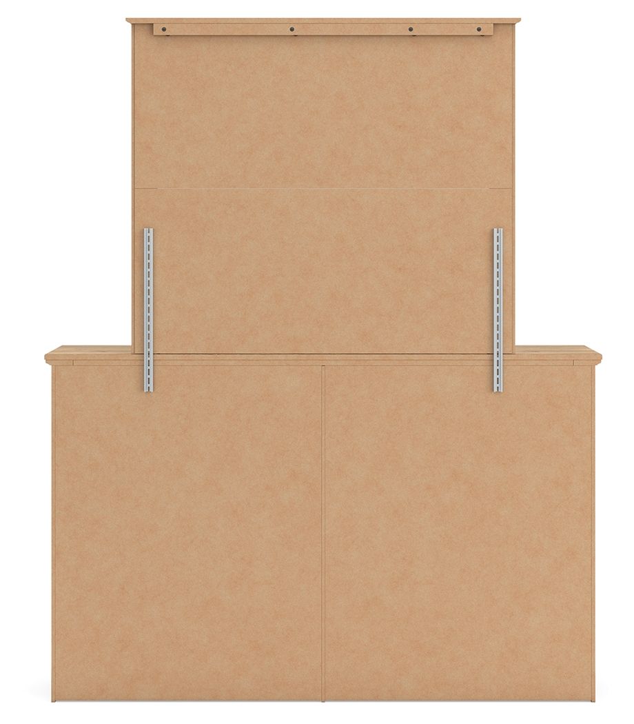 Makidern - Panel Bedroom Set