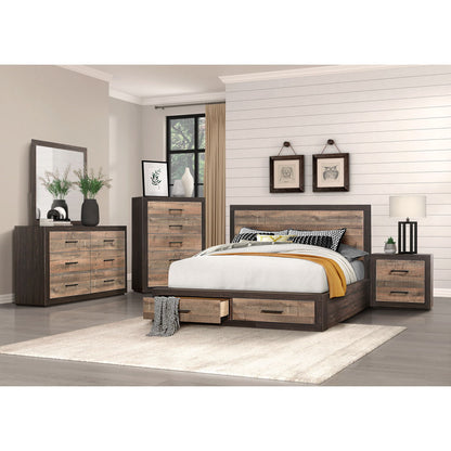 Miter - Mirror - Brown