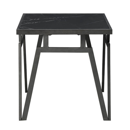 Gaffney - 3 Piece Pack Occasional Set - Black