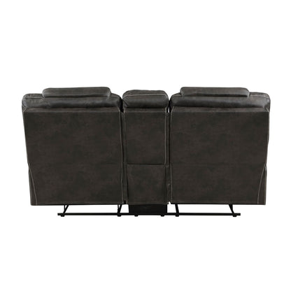 Gainesville - Sofa & Loveseat - Chocolate