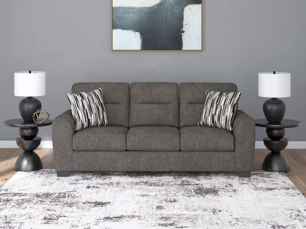 Furniture City - MS - Ashley Furniture - Olten Living Room - Sofa / Graphite - 3130538