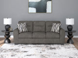 Furniture City - MS - Ashley Furniture - Olten Living Room - Sofa / Graphite - 3130538