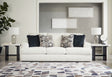 Furniture City - MS - Ashley Furniture - Karinne Living Room - Sofa / Linen - 3140338