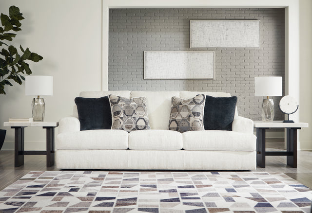 Furniture City - MS - Ashley Furniture - Karinne Living Room - Sofa / Linen - 3140338
