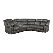 Centeroak - 3 Piece Reclining Sectional