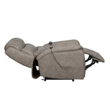 Kamari - Power Lift Recliner With Heat & Massage - Gray