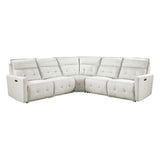 Salida - Modular Power Reclining Sectional With Power Headrests