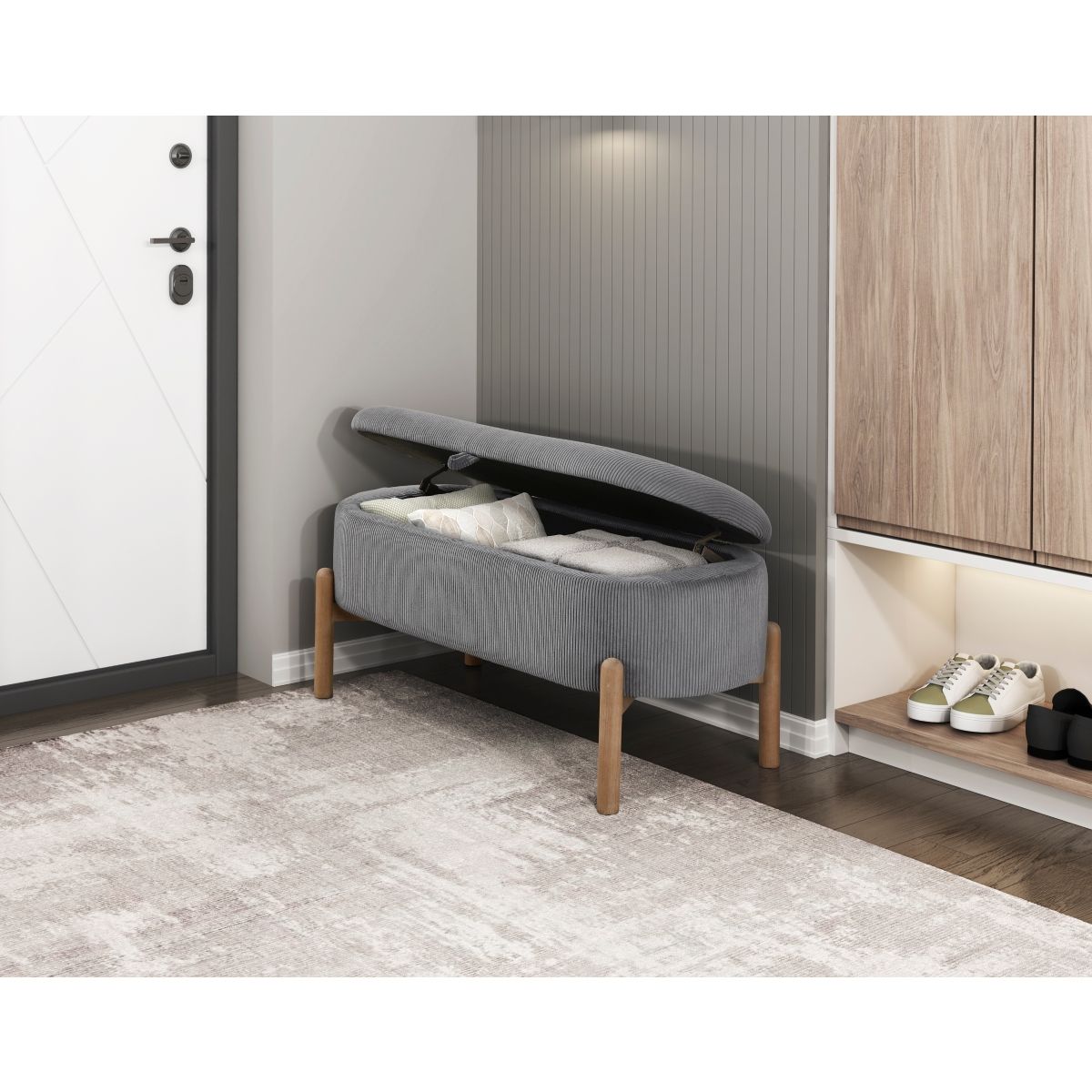 Mavis - Lift Top Storage Bench