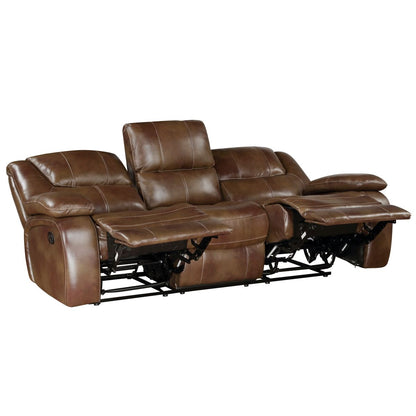 Ellicott - Sofa & Loveseat - Brown