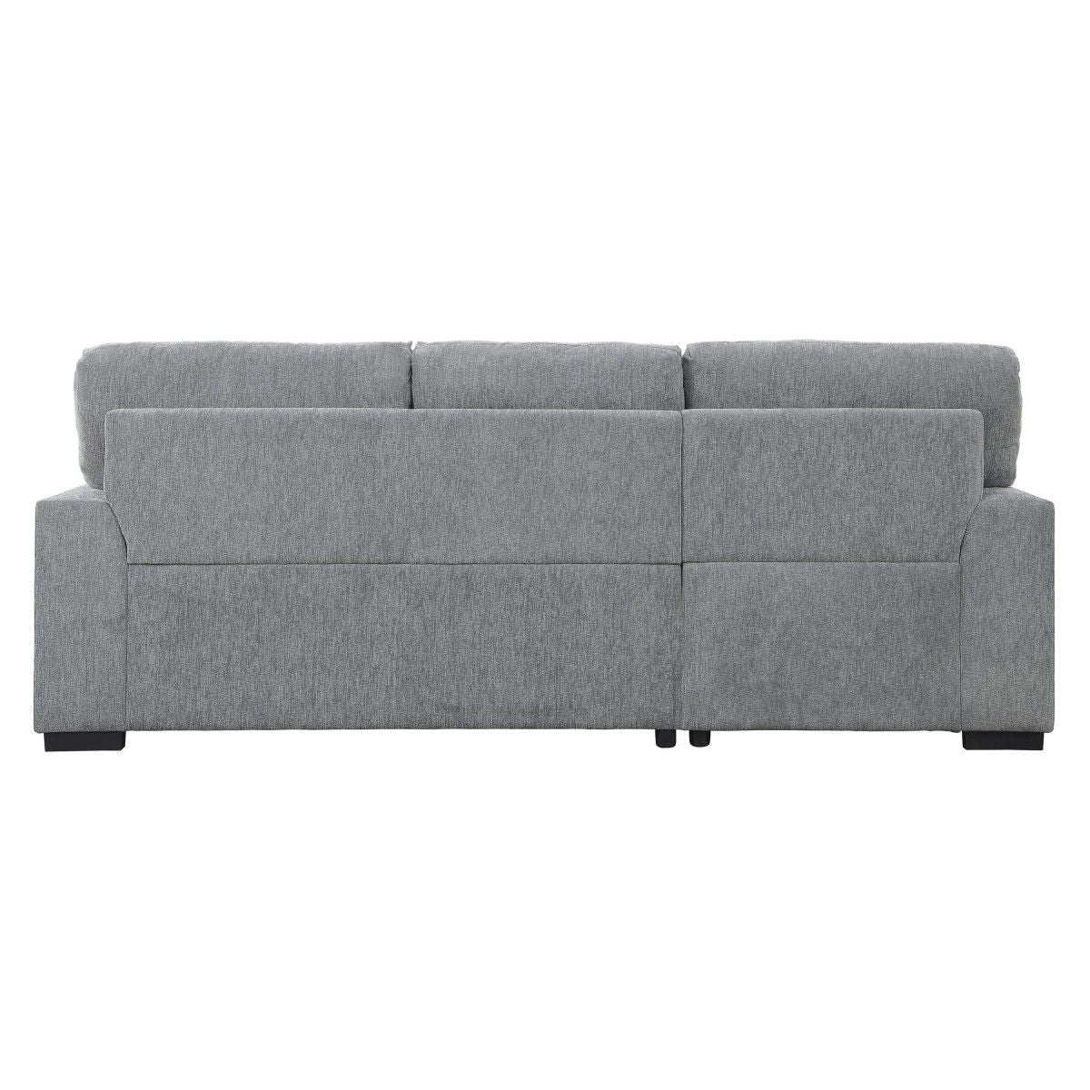 Morelia - 2 Piece Sectional With Pull-Out Bed And Chaise With Hidden Storage